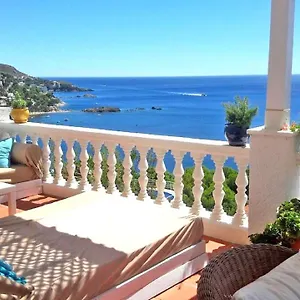 Amazing Seaview With Terrace & Parking - Casa Artevida Appartement Roses